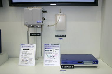 2004年中国国际通信设备技术展 松下电器展台纵览